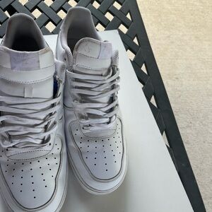 Classic White Men's Sneakers